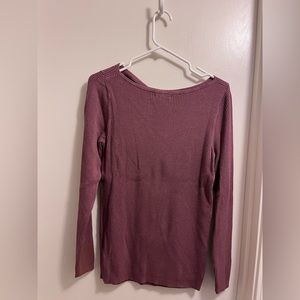 Maurice’s Pink eye hole sweater